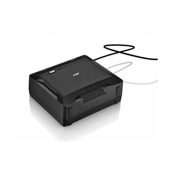FSP/Fortron Nano UPS Off-Line 600VA 360W με 2 Schuko Πρίζες