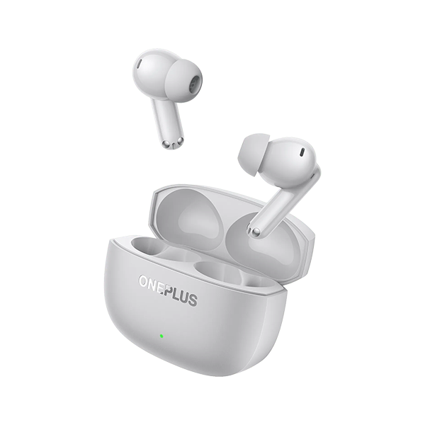 OnePlus Nord Buds 4 Pro Bluetooth Handsfree Ακουστικά με Αντοχή στον Ιδρώτα και Θήκη Φόρτισης Radiant Gray