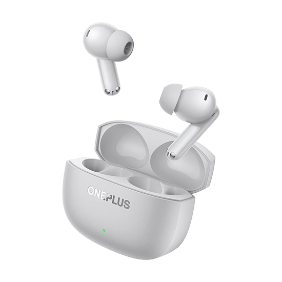 OnePlus Nord Buds 4 Pro Bluetooth Handsfree Ακουστικά με Αντοχή στον Ιδρώτα και Θήκη Φόρτισης Radiant Gray