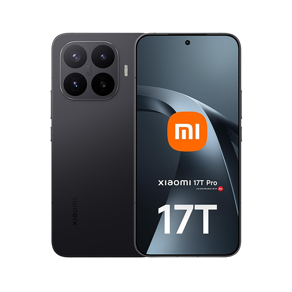 Xiaomi 17T Pro 5G 12/512GB Black
