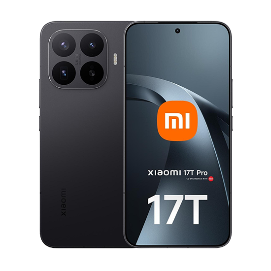 Xiaomi 17T Pro 5G 12/512GB Black