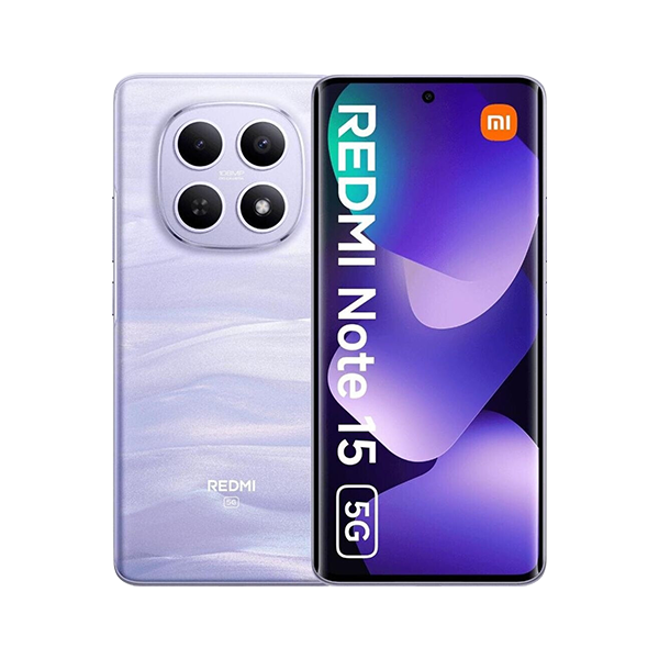 Xiaomi Redmi Note 15 5G Dual SIM 8/256GB Mist Purple