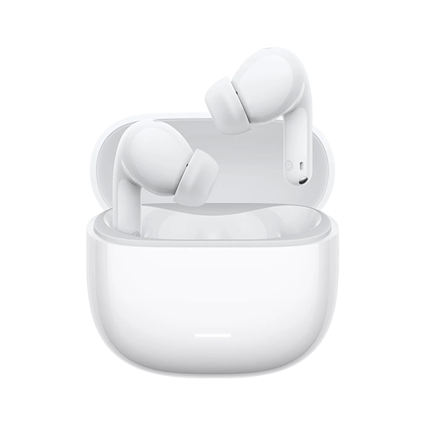 Xiaomi Redmi Buds 8 Lite Bluetooth Handsfree Ακουστικά με Αντοχή στον Ιδρώτα και Θήκη Φόρτισης Λευκά