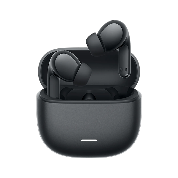 Xiaomi Redmi Buds 8 Lite Bluetooth Handsfree Ακουστικά με Αντοχή στον Ιδρώτα και Θήκη Φόρτισης Μαύρα