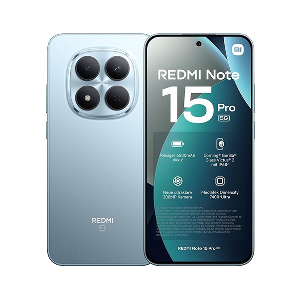 Xiaomi Redmi Note 15 Pro 5G Dual SIM 8/512GB Glacier Blue