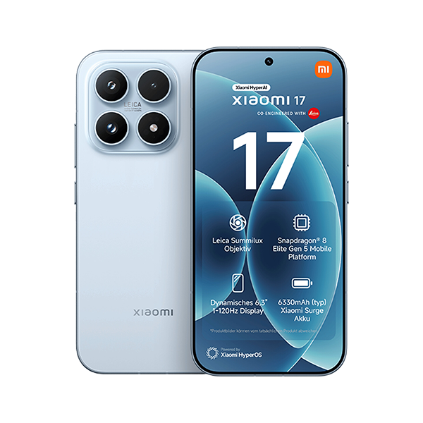 Xiaomi 17 5G Dual SIM 12/256GB Ice Blue