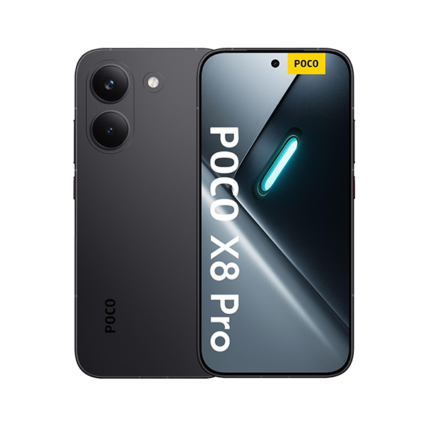 Xiaomi Poco X8 Pro 5G Dual SIM 12/512GB Μαύρο