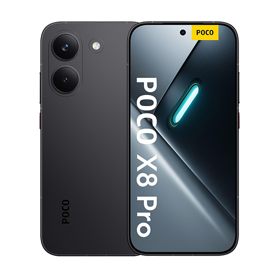 Xiaomi Poco X8 Pro 5G Dual SIM 12/512GB Μαύρο