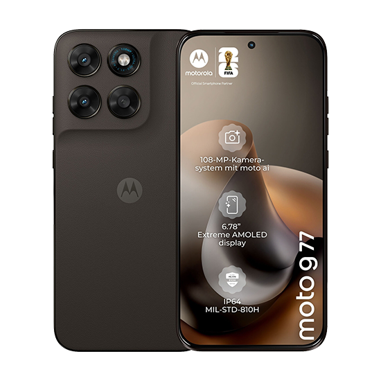 Motorola Moto G77 5G 8/256GB Black Olive