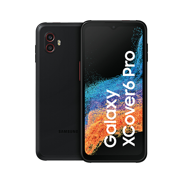 Samsung Galaxy XCover6 Pro Enterprise Edition 5G Dual SIM 6/128GB Ανθεκτικό Smartphone Μαύρο