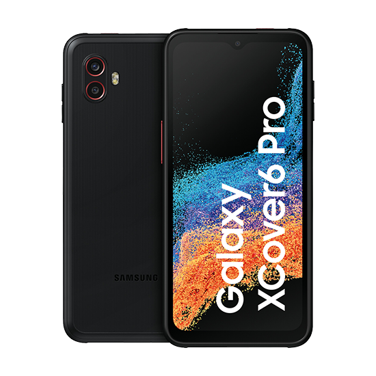 Samsung Galaxy XCover6 Pro Enterprise Edition 5G Dual SIM 6/128GB Ανθεκτικό Smartphone Μαύρο