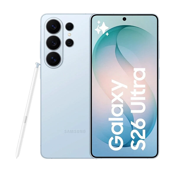 Samsung Galaxy S26 Ultra 5G 12/512GB Sky Blue - Προπαραγγελία