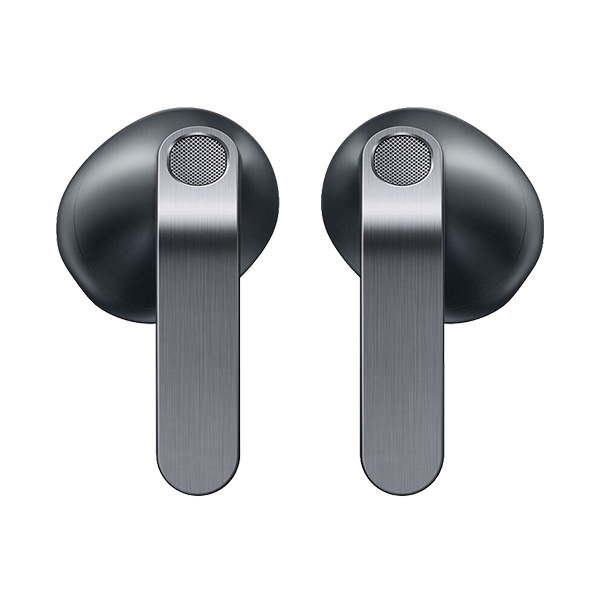 Samsung Galaxy Buds4 Bluetooth Handsfree Ακουστικά με Αντοχή στον Ιδρώτα και Θήκη Φόρτισης Μαύρα