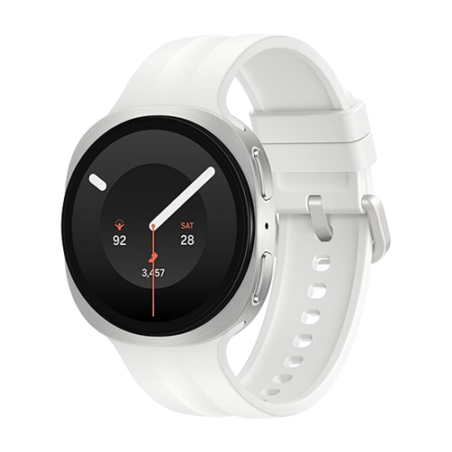 Samsung Galaxy Watch 9 Aluminium 40mm Αδιάβροχο με Παλμογράφο Cream