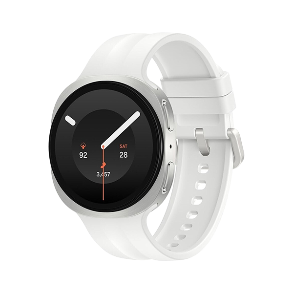 Samsung Galaxy Watch 9 Aluminium 40mm Αδιάβροχο με Παλμογράφο Cream