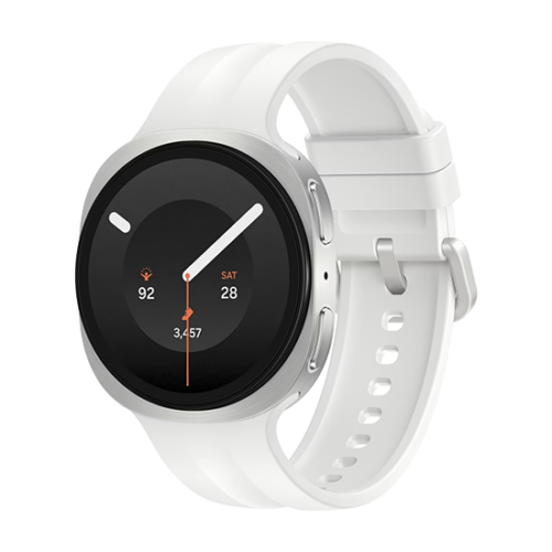 Samsung Galaxy Watch 9 LTE Aluminium 40mm Αδιάβροχο με eSIM και Παλμογράφο Cream