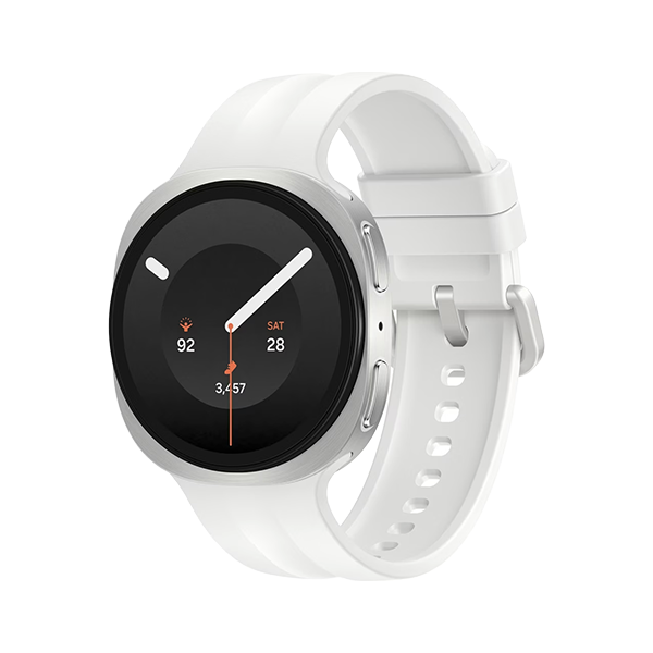 Samsung Galaxy Watch 9 LTE Aluminium 40mm Αδιάβροχο με eSIM και Παλμογράφο Cream
