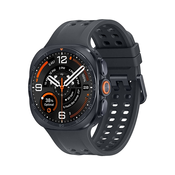 Samsung Galaxy Watch Ultra 2 Titanium 47mm Αδιάβροχο με eSIM και Παλμογράφο Titanium Gray