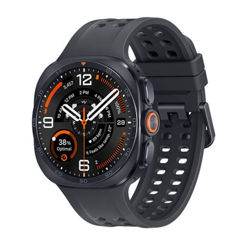 Samsung Galaxy Watch Ultra 2 Titanium 47mm Αδιάβροχο με eSIM και Παλμογράφο Titanium Gray
