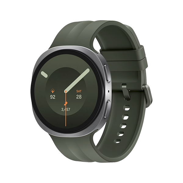 Samsung Galaxy Watch 9 Aluminium 44mm Αδιάβροχο με Παλμογράφο Silver