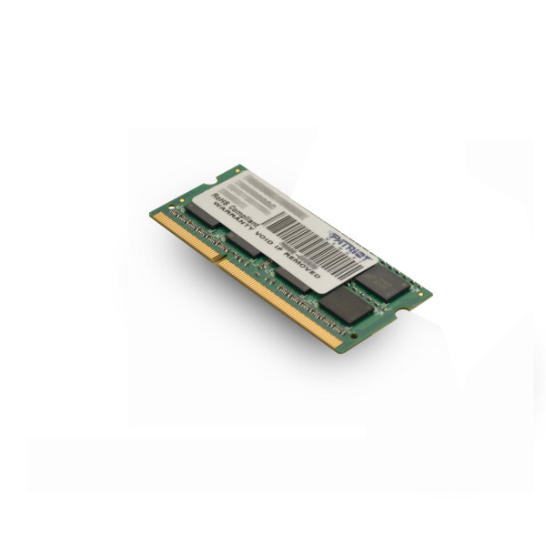 Patriot DDR3 με Module 1x4GB και Ταχύτητα 1600 για Laptop Κωδικός PSD34G16002S
