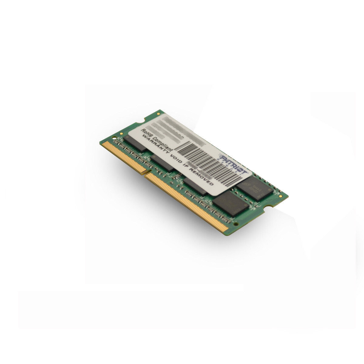 Patriot DDR3 με Module 1x4GB και Ταχύτητα 1600 για Laptop Κωδικός PSD34G16002S