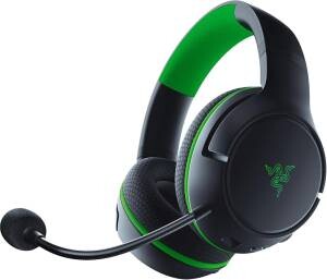 Razer Cuffie Gaming Kaira Xbox X/s Wireless + Mic Black/green