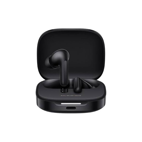 Xiaomi Redmi Buds 6 Bluetooth Handsfree Ακουστικά με Αντοχή στον Ιδρώτα και Θήκη Φόρτισης Night Black