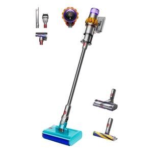 Dyson V15s Detect Submarine Lavapavimenti Επαναφορτιζόμενη Σκούπα 2 σε 1 Stick Χειρός Ασημί