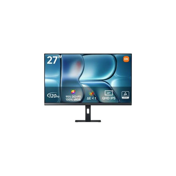 Xiaomi A27Qi 2026 IPS Monitor 27 QHD 2560x1440 με Χρόνο Απόκρισης 6ms GTG