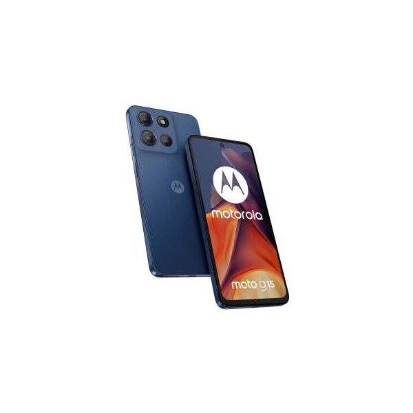 Motorola Moto G15 Dual SIM 8/256GB Sea Blue