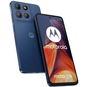 Motorola Moto G15 Dual SIM 8/256GB Sea Blue