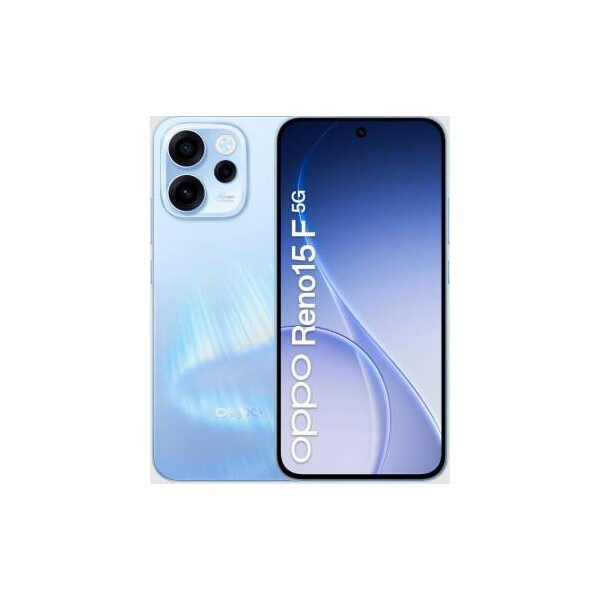 Oppo Reno15 F 5G Dual SIM 8/256GB Aurora Blue
