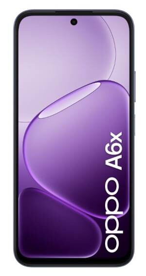 Oppo A6x Dual SIM 4/128GB Μωβ