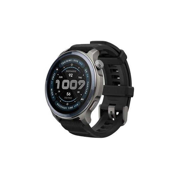 Amazfit Balance 2 47mm Αδιάβροχο Smartwatch με Παλμογράφο Μαύρο