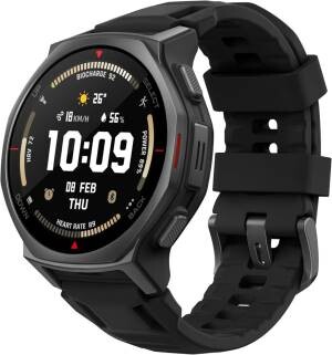Amazfit T-Rex 3 Pro Titanium 44mm Αδιάβροχο Smartwatch Tactical Black