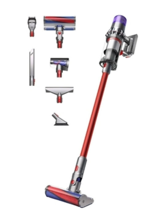Dyson V11 Fluffy Επαναφορτιζόμενη Σκούπα 2 σε 1 Stick Χειρός 25.2V Κόκκινη