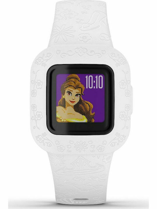 Garmin Παιδικό Smartwatch Vivofit Jr 3 Λευκό
