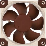 Noctua NF-A8 ULN Case Fan 80mm 1400rpm / 20.48cfm Χωρίς Led Φωτισμό και Σύνδεση 3-Pin Καφέ