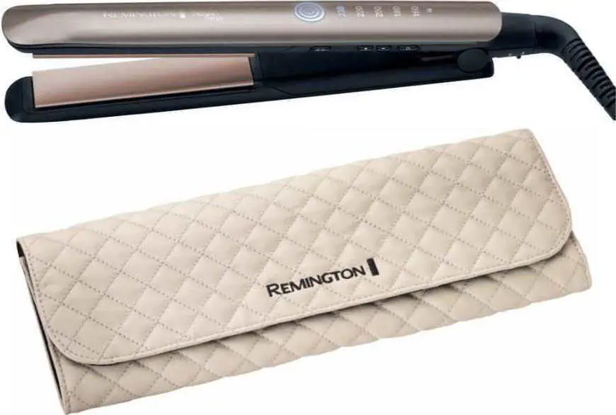 Remington Keratin Therapy Pro S8590 Πρέσα Μαλλιών με Κεραμικές Πλάκες