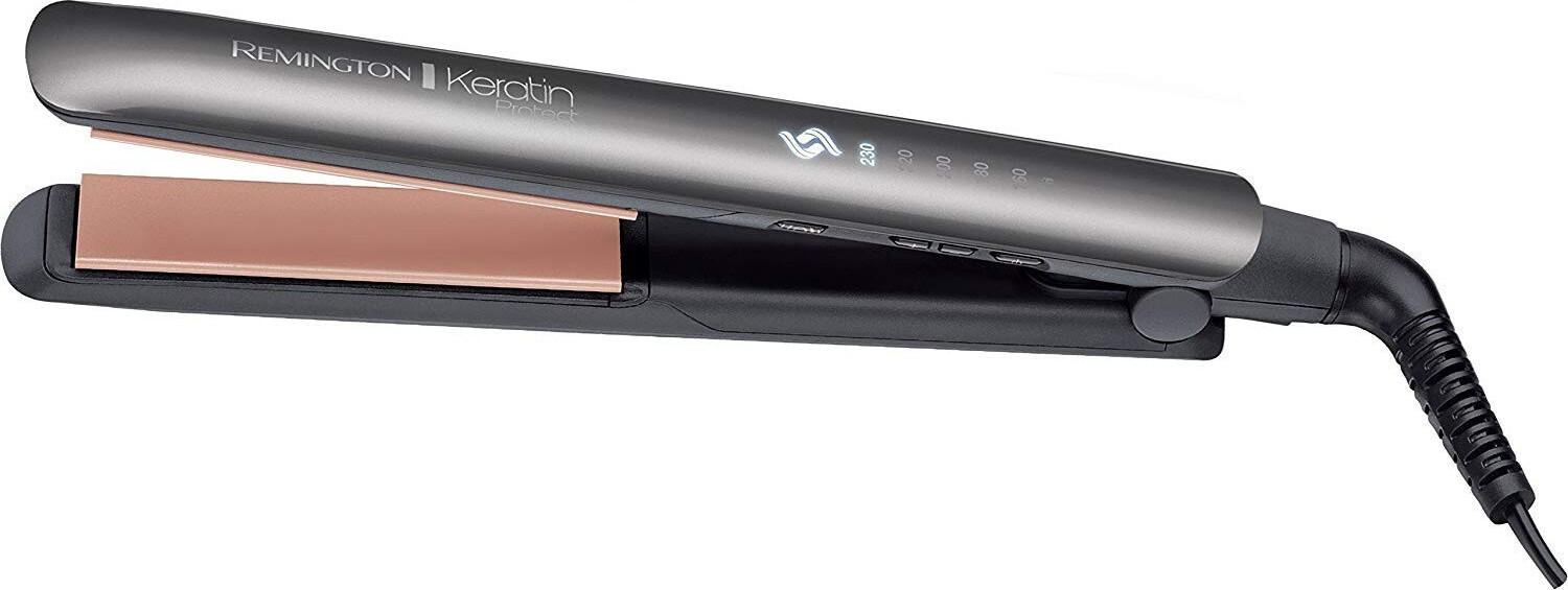 Remington Keratin Protect Intelligent S8598 Πρέσα Μαλλιών με Κεραμικές Πλάκες