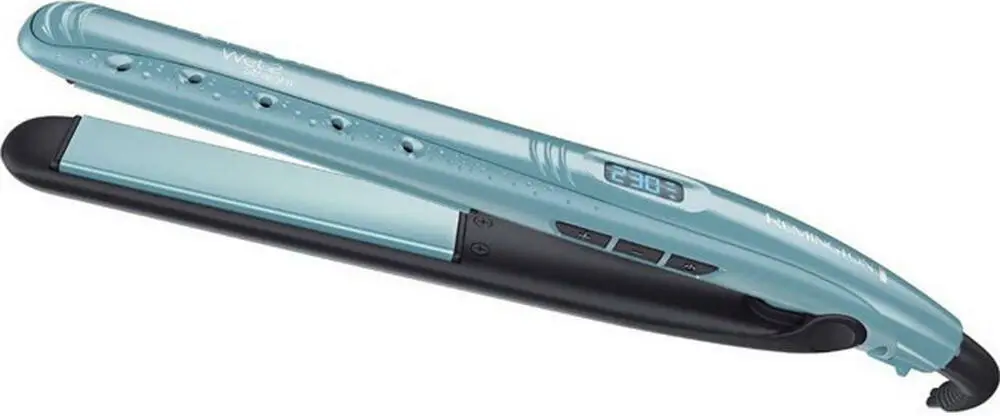 Remington Wet2Straight S7300 Πρέσα Μαλλιών με Κεραμικές Πλάκες