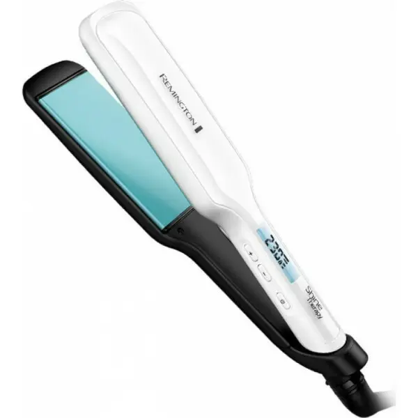 Remington Shine Therapy S8550 Πρέσα Μαλλιών με Κεραμικές Πλάκες