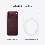 Apple iPhone 18 Pro Max 12/2TB Burgundy