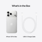 Apple iPhone 18 Pro Max 12/2TB Silver