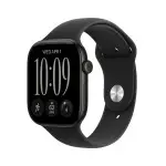 Apple Watch Series 12 Aluminium 46mm Black Aluminium with Black Sport Band M/L - Image 3