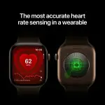 Apple Watch Series 12 Aluminium 46mm Black Aluminium with Black Sport Band M/L - Image 2